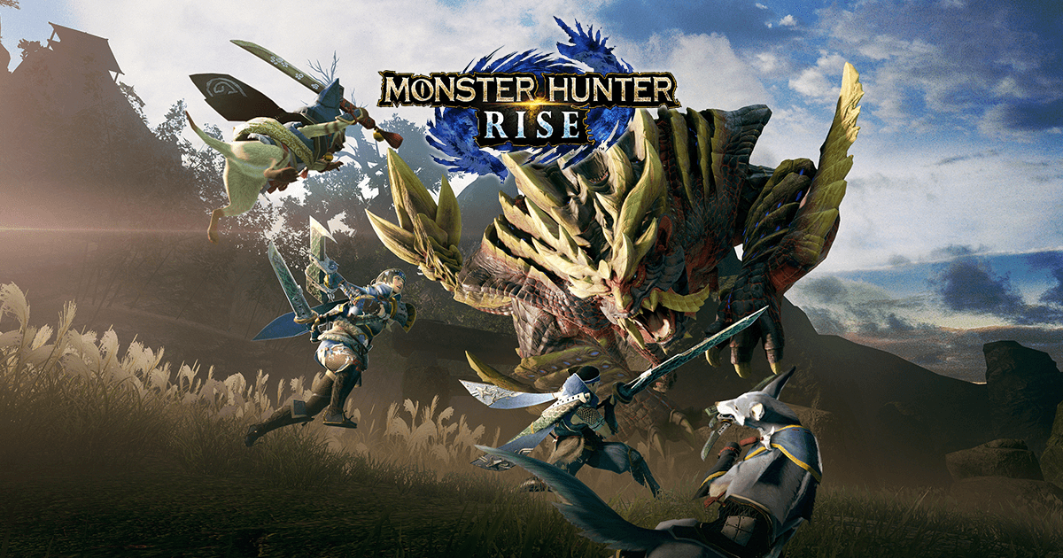 Switch Monster Hunter Rise Deluxe Edition [US Eng]